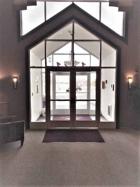 Apartment building door service