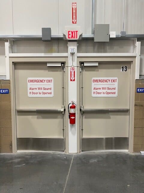 Emergency Exit Doors